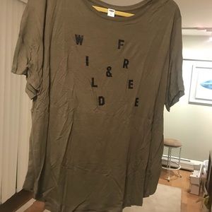 Wild & Free tee